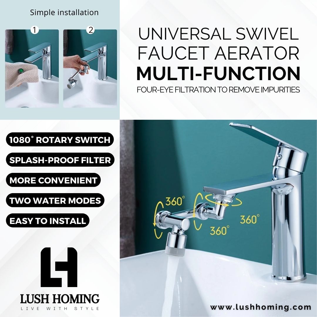 How to Spruce Up Your Bathroom with Lush Homing's Stylish Accessories