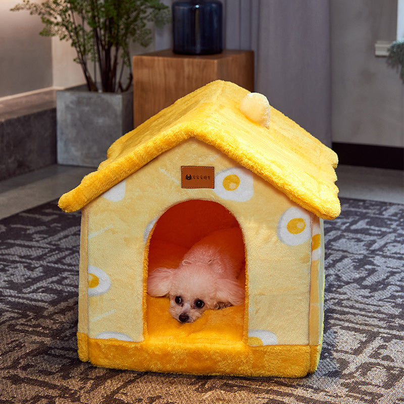 Foldable Pet Nests: A Stylish Addition to Your Home and a Cozy Retreat for Pets