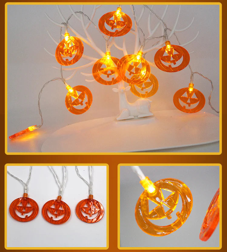 Light Up Your Halloween with Lush Homing's Eco-Friendly LED Lanterns