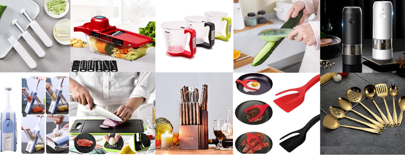 Level Up Your Meal Prep with Lush Homing's Kitchen Tools