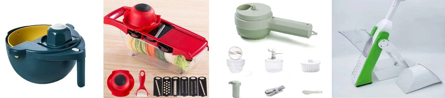 Master Your Kitchen with Lush Homing's Gadgets and Utensils