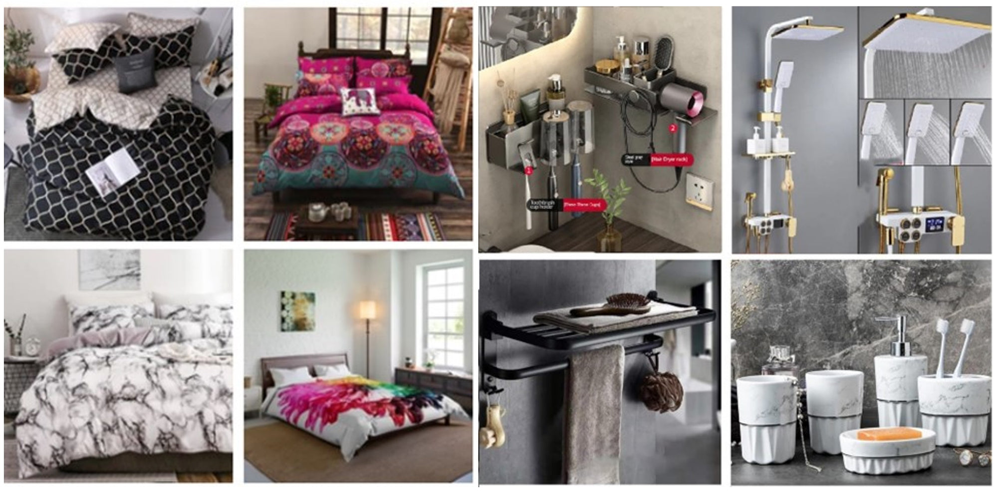 Creating Luxurious Spaces with Affordable Home Decor from Lush Homing