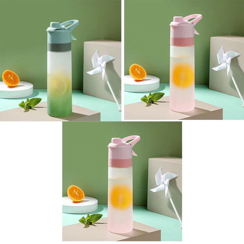 Quench Your Thirst with Style & Efficiency: Unveiling Lush Homing Water Bottles