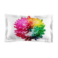 Splash Coloured Microfiber Pillow Sham