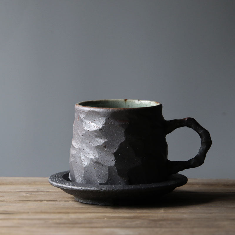 Stoneware Coffee Cup