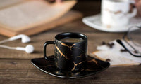 tea inside of Ceramic coffee mug