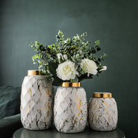 Light Luxury Creative Living Room Ceramic Vase