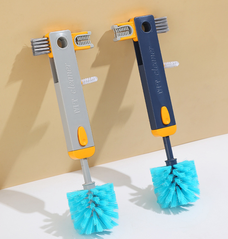 4 In 1 Bottle Cleaning Brush