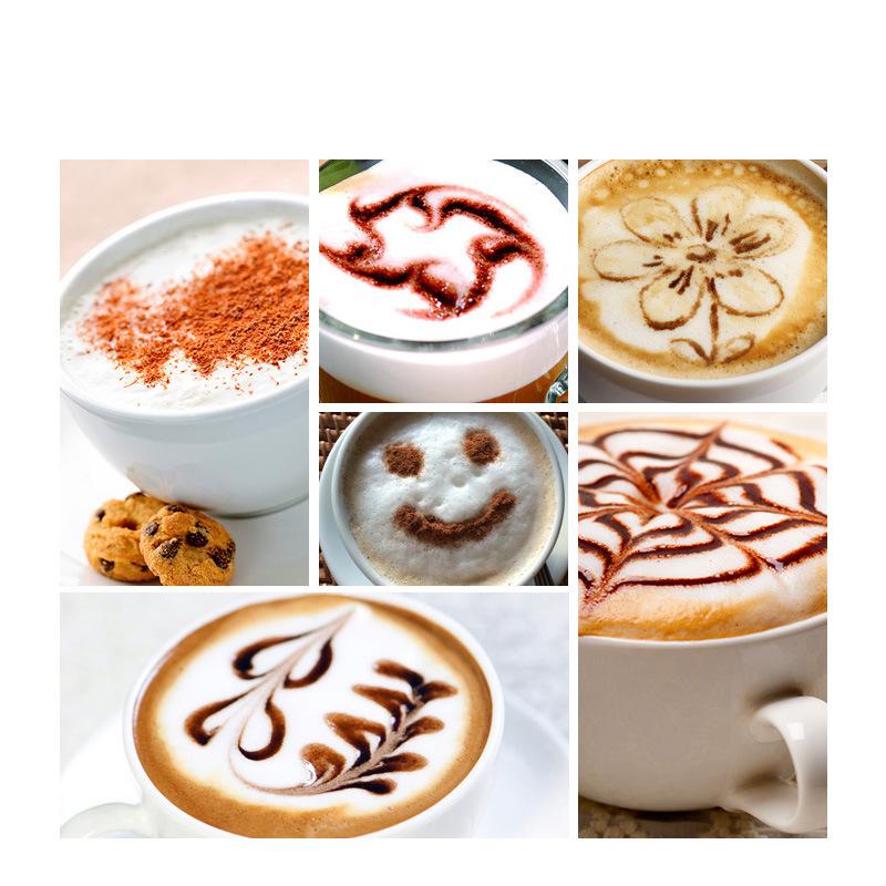 Different designs of coffee
