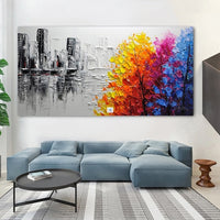 Frame Abstract Picture DIY Painting