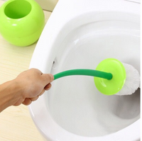 High-Quality Thick Brush Head Toilet Brush: Deep and Thorough Cleaning with Ease