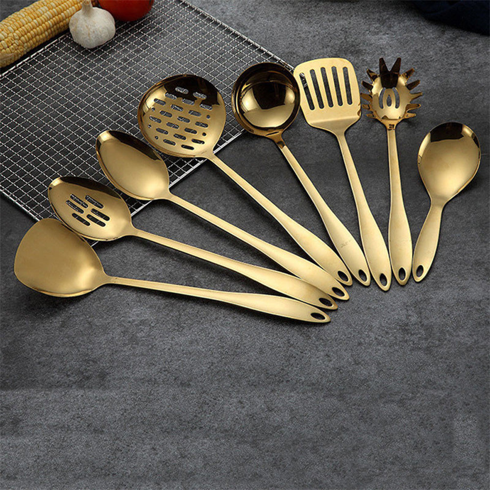 Household Stainless Steel Spoon And Shovel Kitchenware Set