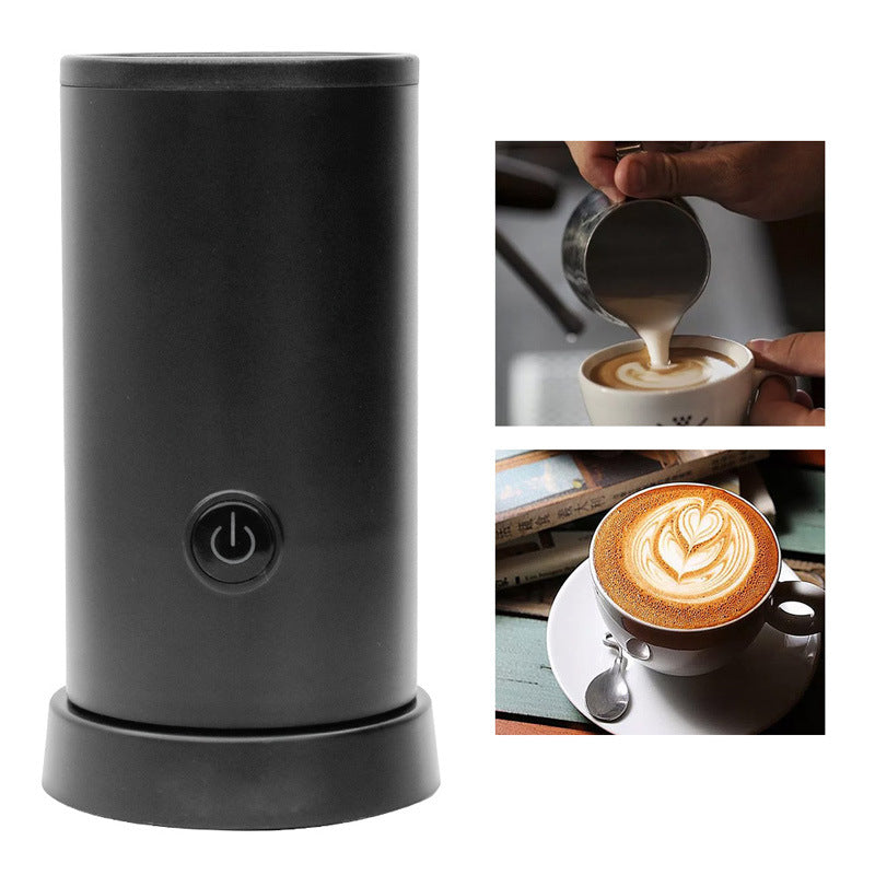 Coffee milk frother