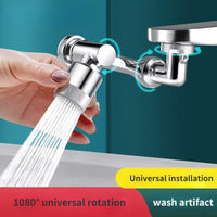 Universal 1080° Swivel Faucet Aerator Multifunction