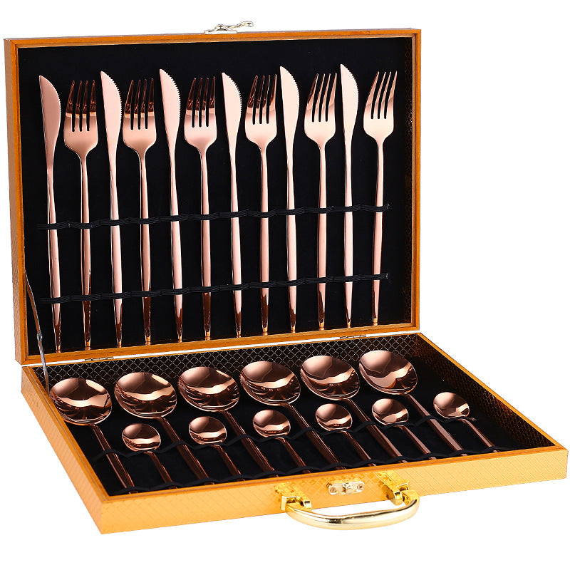 24pcs Luxury Cutlery Set