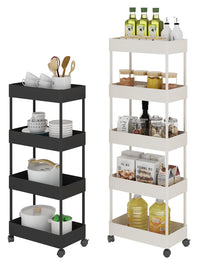 Kitchen shelf and Bathroom shelf
