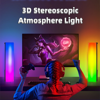 3D RGB Voice Rhythm Light - Immersive Color that Dances to Sound