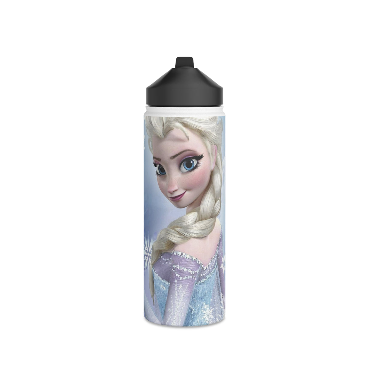 Frozen Elsa Stainless Steel Water Bottle