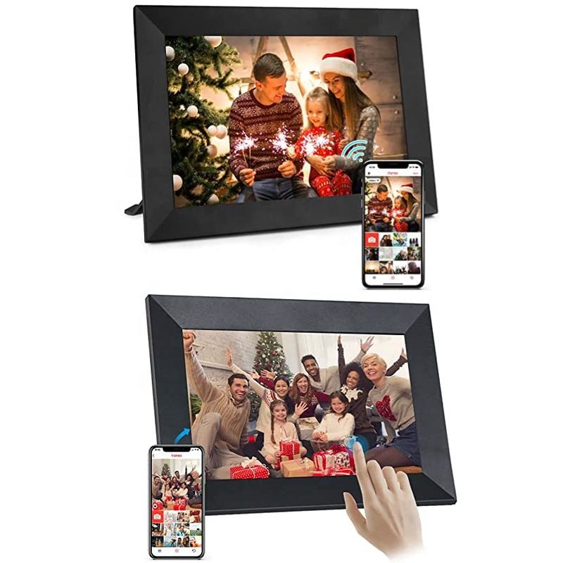 Intelligent Photo Frame with Touch Screen and Wifi