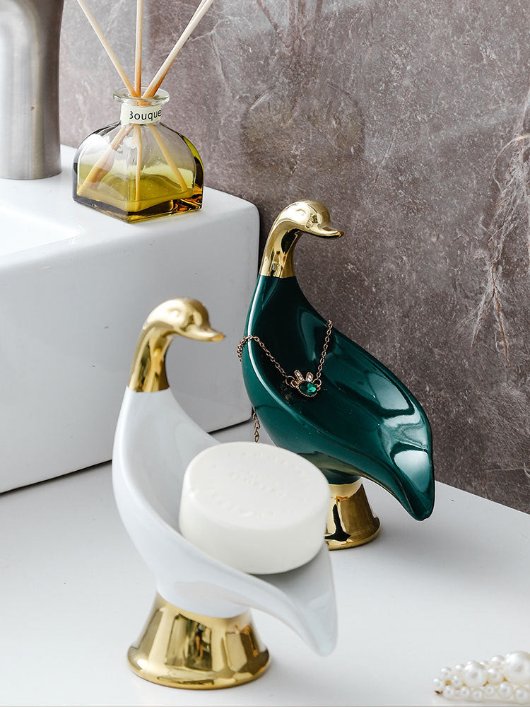 Swan Soap Dish: Enchant Your Bathroom with Elegance