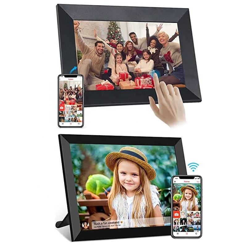 Intelligent Photo Frame with Touch Screen and Wifi