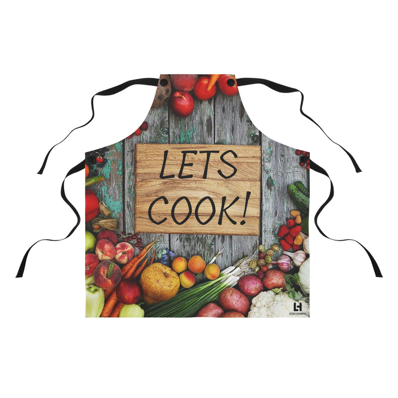 Lets Cook Apron for Cooking