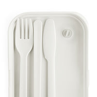 fork and knife in Bento Lunch Box