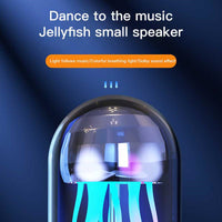 Smart Jellyfish Lamp With Decoration Bluetooth Speaker