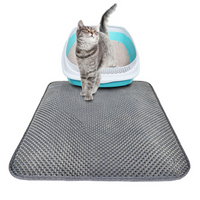 Double Layer Litter Cat Bed Pads