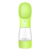 Portable Dog Water Bottle with Bowl - Leak-Proof