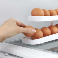 Automatic Scrolling Egg Rack Storage