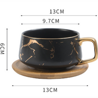 Ceramic coffee mug