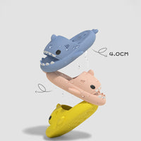 Shark Slides Slippers for Men & Women - Soft, Comfy, Non-Slip