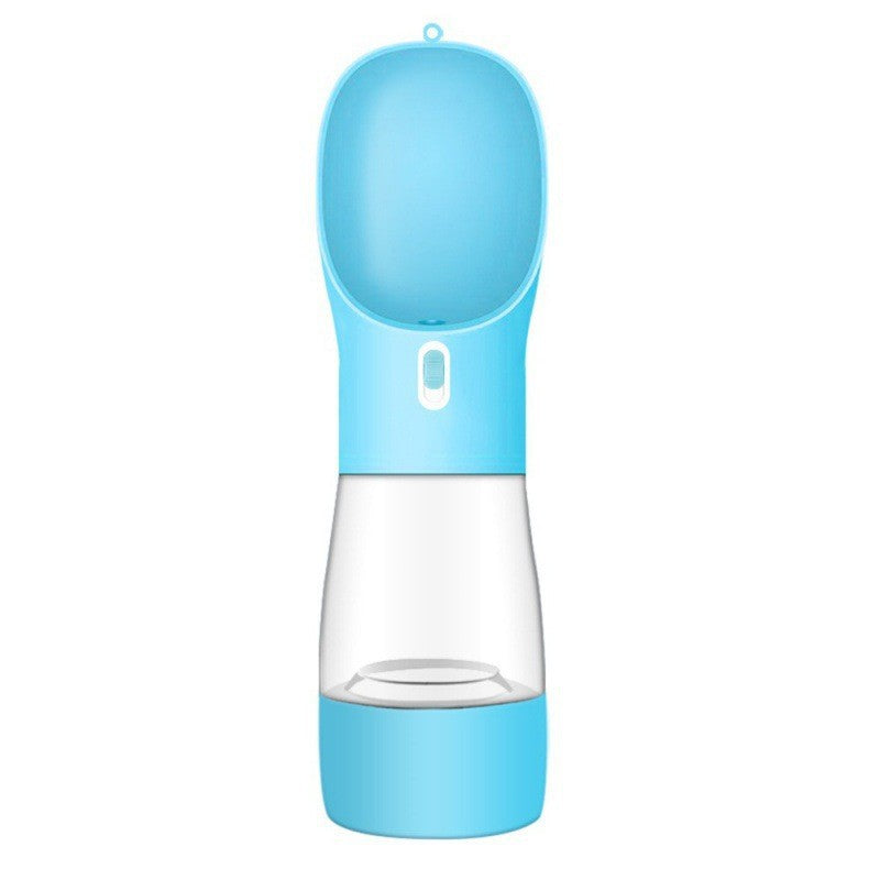 Portable Dog Water Bottle with Bowl - Leak-Proof