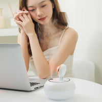 Sunset Light Humidifier 2-in-1: Create a Relaxing Oasis