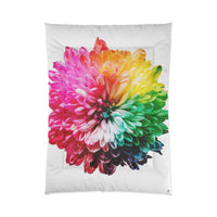Splash Coloured Comforter