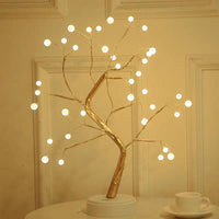 LED Copper Wire Light - Nordic Warmth for Bedroom & Home