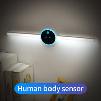 Smart Cabinet Light Clock with Sensor