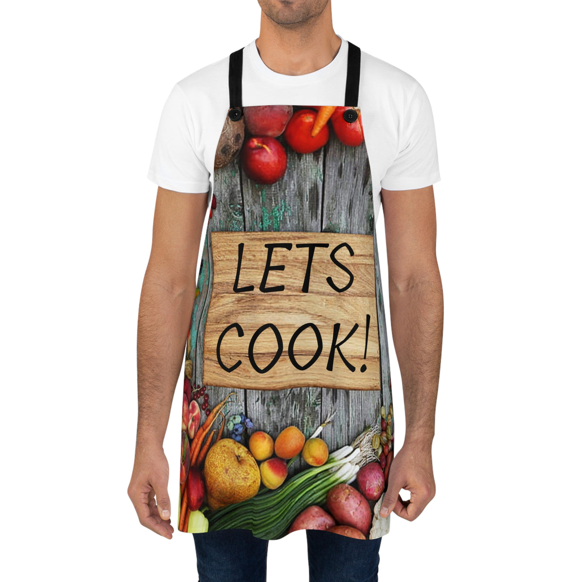 Lets Cook Apron for Cooking