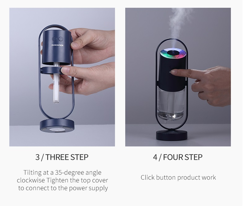 Magic Shadow Air Humidifier With Projection