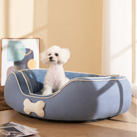 Pet Cats Bed Soft Sofa Winter Warm Dog Bed