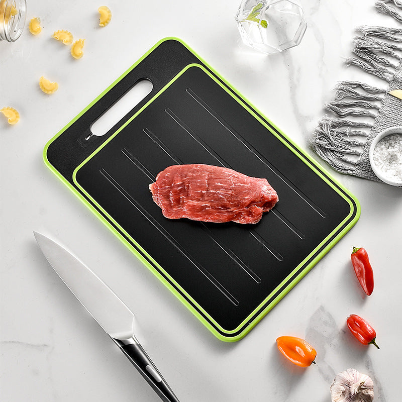 Double-side Defrosting Cutting Board Multifunctional