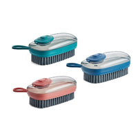 Durable Automatic Liquid Addition Cleaning Brush: Effortless Cleaning with Just One Press