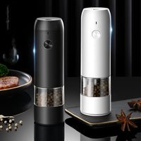 Automatic Salt and Pepper Grinder With Adjustable Coarseness