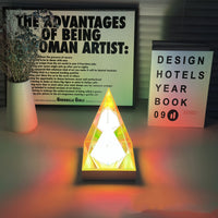 Colorful Neon Night Lamp - Touch Control & Modern Design
