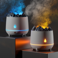 Creative Volcano Humidifier Flaming Mountain Diffuser