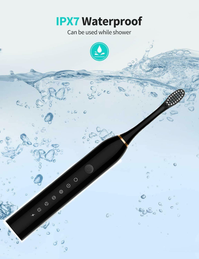 Rechargeable Electric Toothbrush Heads Brush  Toothbrushes For Adults And Kids