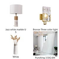 Luxury Marble Table Lamp