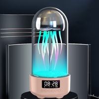 Smart Jellyfish Lamp With Decoration Bluetooth Speaker