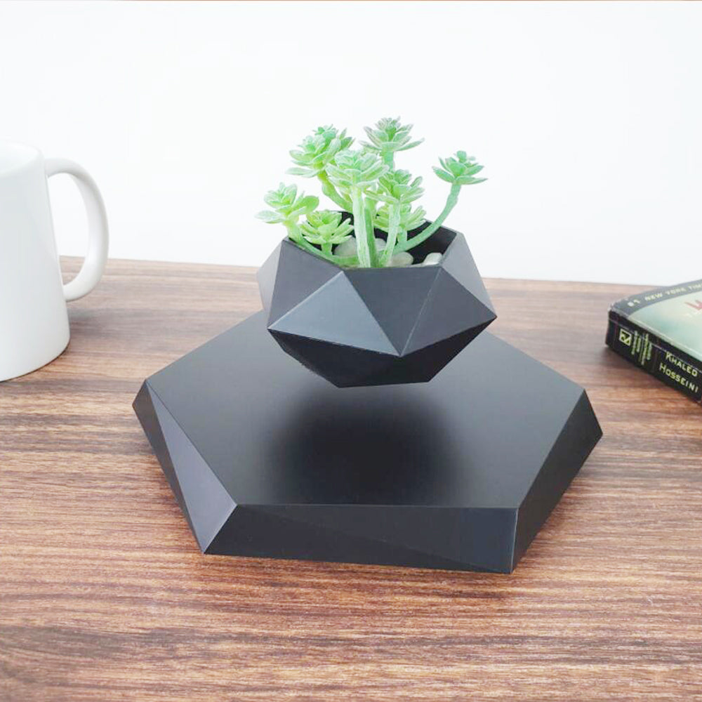 Floating Magnetic Levitating Flower Pot Bonsai Air Plant Pot